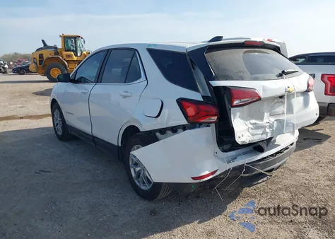 2024 Chevrolet Equinox Fwd Lt z USA, uszkodzony, nr VIN 3GNAXKEG2RS131607